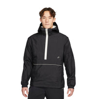 Nike Sportswear Essentials Anorak Jacket 'Black' DM6697-010