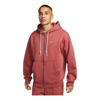 Nike NRG Solo Swoosh Fleece Hoodie 'Red' DR0404-691