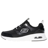 (WMNS) Skechers Skech-Air Court 'Black White' 149947-BKW