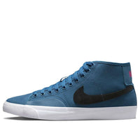 Nike SB Blazer Court Mid Premium 'Dark Marina Blue' FB1378-408