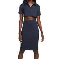 (WMNS) Nike x Jacquemus La Robe Polo Asia Sizing 'Navy' DN3239-475