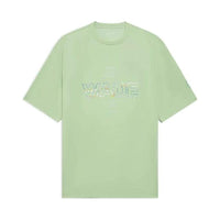 Li-Ning Way Of Wade Graphic T-shirt 'Green' AHSS435-4