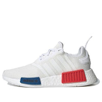 (GS) adidas NMD_R1 Refined 'White Red Blue' H02321