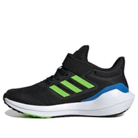 (GS) adidas Ultrabounce 'Black Lucid Lime' IG5396