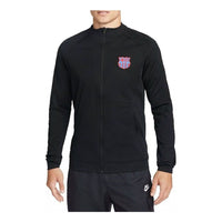 Nike F.C. Barcelona Academy Pro Knit Football Jacket 'Black' DN3077-010