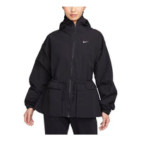 (WMNS) Nike NSW Trend Woven Jacket 'Black' FN3670-010