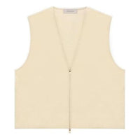 Fear of God Essentials FW22 Barn Vest 'Egg shell' FOG-FW22-131
