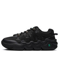 FILA Panini Low Retro Basketball Sneakers 'Black' F12M242127FBK
