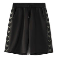 Li-Ning x Disney Graphic Striped Shorts 'Black' AKSR531-5