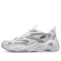 Skechers D'Lites Hyper Burst 'Grey White' 894253-WGY