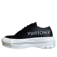 (WMNS) LOUIS VUITTON Squad Trainers 'Black' 1AADRM