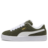 PUMA Suede XL 'Dark Olive White' 395205-13