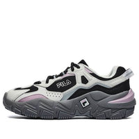 (WMNS) FILA Predator 2 Sneakers 'Black Grey White' F12W232140FBA