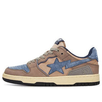 A BATHING APE Sk8 Sta 'Grey Blue' 1I20-191-020