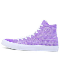 Converse Nike x Chuck Taylor All Star Flyknit High 'Hyper Grape' 157508C
