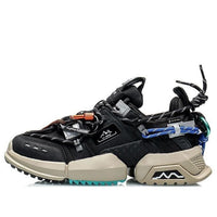 (WMNS) Li-Ning Titan GTX 'Black Beige' AGLQ138-1