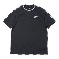 Nike Sportswear Sport Pack Back Grid Printing Short Sleeve Black AR1635-010