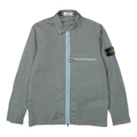 STONE ISLAND Compass Patch Zip Up Jacket 'Sky Blue' 781510919-V0041
