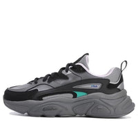(WMNS) FILA Mars 1S Breathable Retro Sneakers 'Grey Black' F12W322109FFA