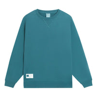 Li-Ning Label Logo Sweatshirt 'Teal' AWDSB13-5
