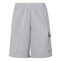 Nike Athleisure Casual Sports Breathable Shorts Gray DD7015-063