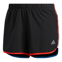 (WMNS) adidas M20 SHORT W Running Shorts Black DQ2650