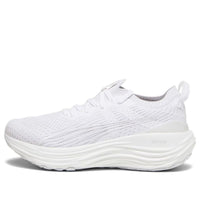 (WMNS) PUMA ForeverRun Nitro Knit 'White Feather Grey' 379140-01