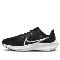 (WMNS) Nike Air Zoom Pegasus 40 Wide 'Black White' FN7991-001