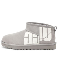 (WMNS) UGG Classic Ultra Mini Chopd 'Light Grey' 1126373-CBB