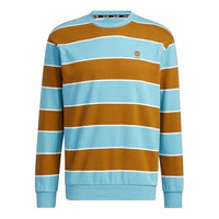 adidas Neo Essentials Sweatshirts 'Blue Brown' IA4960