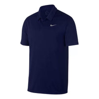 Nike Golf Dri-FIT Essential Polo Shirt 'Navy Blue' AJ5480-492