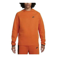 Nike Sportswear Tech Fleece Crewneck Sweatshirt 'Orange' FB7916-893