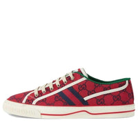 Gucci Tennis 1977 Shoes 'Red' 661394-2UZ80-6496