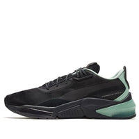 PUMA Porsche Design x LQDCELL Trainer 'Jet Black Mist Green' 339964-01
