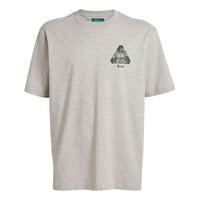 Palace x Harrods Logo T-shirt 'Grey' PAL-FW21-001