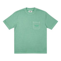PALACE Solid Color Alphabet Short Sleeve Unisex Green P20ES063