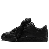 (WMNS) PUMA Basket Heart Ath Lux Black 366728-03