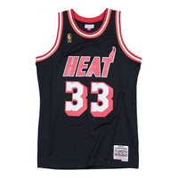 Mitchell & Ness NBA Swingman Jersey 'Miami Heat - Alonzo Mourning 1996-97' SMJYAC18093-MHEBLCK96AMO