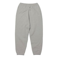 Nike Lab Solid Color Stay Warm Bundle Feet Sports Pants 'Dark Grey' DA0330-050