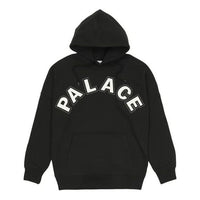 Palace FW22 Cut Out Hoodie 'Black' P21CS229