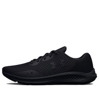 (WMNS) Under Armour Charged Pursuit 3 'Triple Black' 3024889-002