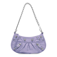 (WMNS) Balenciaga Le Cagole Mini Bag with Chain 'Lilac' 6958141VG9Y5304