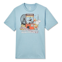 Converse Claw Machine Graphic Tee 'Blue' 10023457-A03