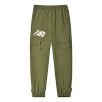 New Balance Streetwear Cargo Pants 'Olive Green' AMP12350-OV