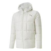 PUMA Essentials Down Jacket 'White Grey' 585534-05