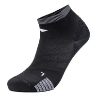 Li-Ning Running Short Socks 'Black' AWST101-1