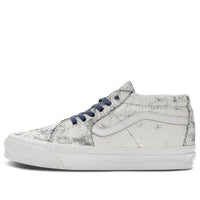 Vans OG Sk8-Mid LX 'Distress White Navy' VN0A4BVCWTM