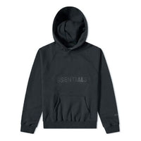 Fear of God Essentials FW20 SSENCE Logo Hoodie 'Dark Navy' 0192250500234041