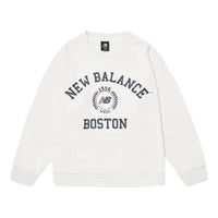 (WMNS) New Balance NBX Soft Alpine Crew Pullover 'White' AWT34310-CIC