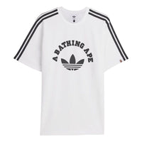 adidas x Bape T-Shirt 'White' JN7120
